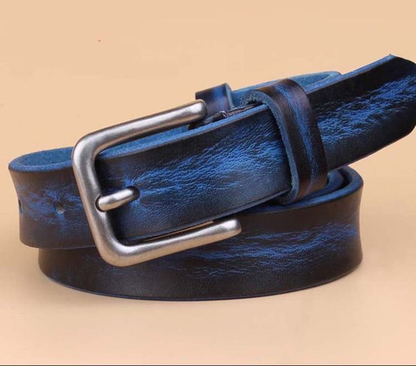 5 stars genuine leather women belt vintage leather belts for women strap female pin buckle belt cintos feminios, Black;brown
5 stars genuine leather women belt vintage leather belts for women strap female pin buckle belt cintos feminios, Black;brown