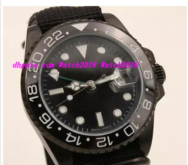 luxury automatic movement 116710 40mm ceramic bezel batman pvd coating black nylon bracelet mechanical men watches new arrival
luxury automatic movement 116710 40mm ceramic bezel batman pvd coating black nylon bracelet mechanical men watches new arrival