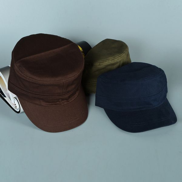 korean version of the cotton outdoor sports military cap autumn monochrome men and women fashion xb476-4 flat cap, Blue;gray
korean version of the cotton outdoor sports military cap autumn monochrome men and women fashion xb476-4 flat cap, Blue;gray
