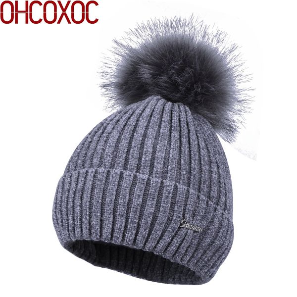women's new chenille winter hats with pompons ball soft warmer yarn knitted striped design solid thick woman girl casual beanies, Blue;gray
women's new chenille winter hats with pompons ball soft warmer yarn knitted striped design solid thick woman girl casual beanies, Blue;gray