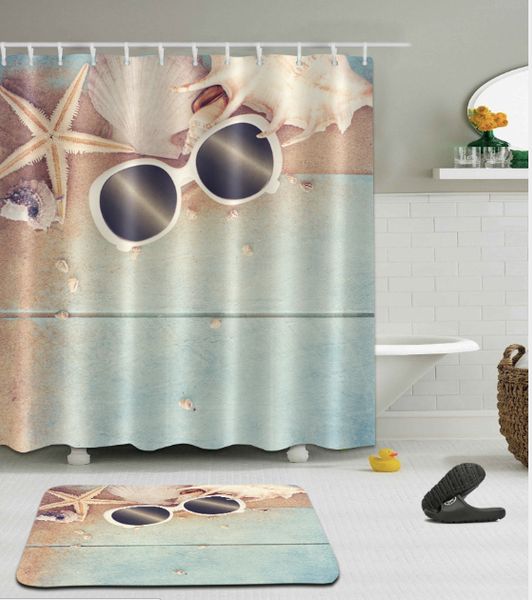 glasses 3d pattern print custom waterproof bathroom modern shower curtain polyester fabric bathroom curtain door mat sets
glasses 3d pattern print custom waterproof bathroom modern shower curtain polyester fabric bathroom curtain door mat sets