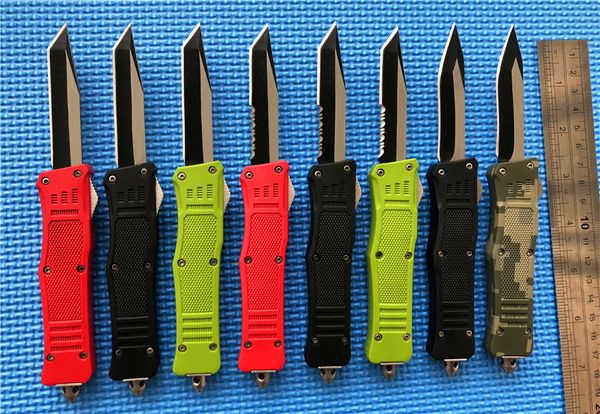 Small size 616 double action auto EDC pocket knife Tactical knives camping gear knifes 8 blade styles A161 D07 A07 C07
Small size 616 double action auto EDC pocket knife Tactical knives camping gear knifes 8 blade styles A161 D07 A07 C07