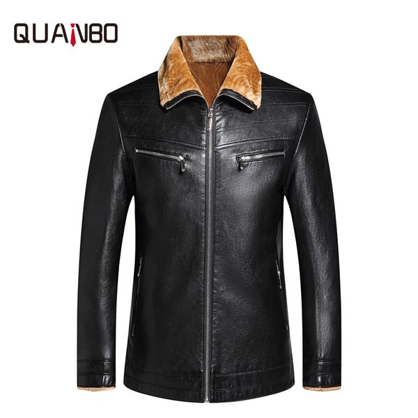 quanbo 2017 new winter clothes thick sheepskin cashmere coat waterproof warm leather jacket casual coats black 3xl
quanbo 2017 new winter clothes thick sheepskin cashmere coat waterproof warm leather jacket casual coats black 3xl