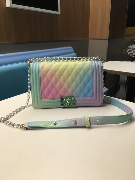 high quality women's woc designer brand lady shoulder bag pu leather flap bags black chains evening bag purse satchel colorful
high quality women's woc designer brand lady shoulder bag pu leather flap bags black chains evening bag purse satchel colorful