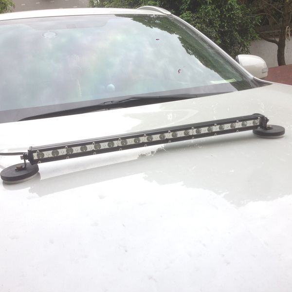 20 inch 54w high power led light bar rubber magnet bracket car driving headlight offroad 4x4 spotlight 4wd fog light truck atv
20 inch 54w high power led light bar rubber magnet bracket car driving headlight offroad 4x4 spotlight 4wd fog light truck atv