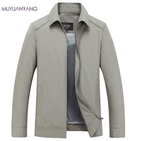 mu yuan yang men's fashion casual jacket autumn and winter jacket men solid color coats male fashion turn-down collar overcoat, Black;brown
mu yuan yang men's fashion casual jacket autumn and winter jacket men solid color coats male fashion turn-down collar overcoat, Black;brown
