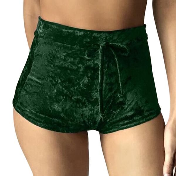 women shorts aowofs fashion drawstring waist flannel shorts for women summer casual velvet black and dark green, White;black
women shorts aowofs fashion drawstring waist flannel shorts for women summer casual velvet black and dark green, White;black