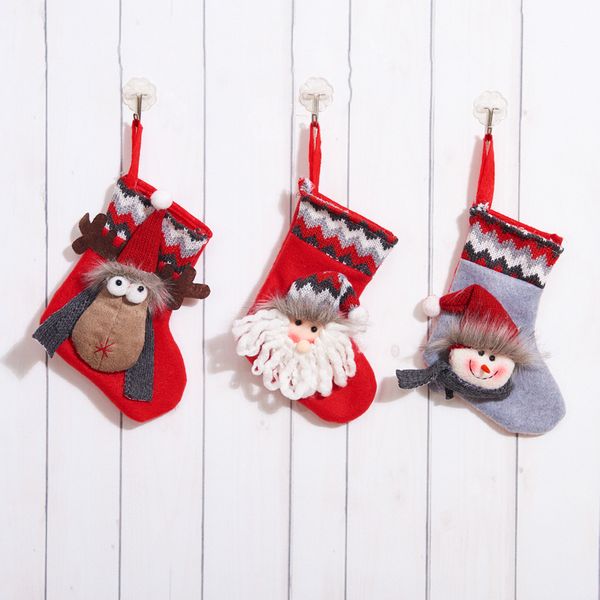 2018 new style christmas ornaments christmas tree ornaments window decoration santa snowman elk socks gift bag
2018 new style christmas ornaments christmas tree ornaments window decoration santa snowman elk socks gift bag