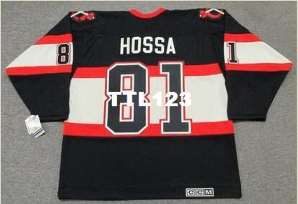 mens #81 marian hossa chicago blackhawks 1930's ccm vintage hockey jersey or custom any name or number retro jersey, Black;red
mens #81 marian hossa chicago blackhawks 1930's ccm vintage hockey jersey or custom any name or number retro jersey, Black;red