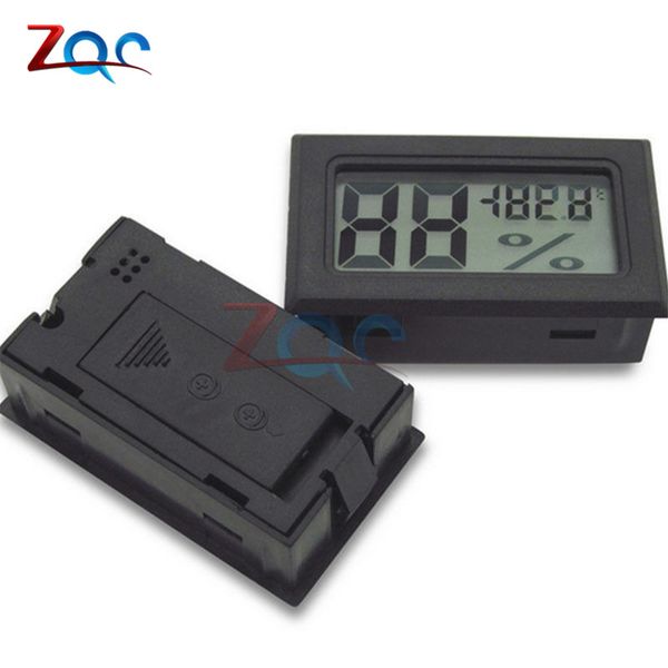 black mini lcd digital thermometer hygrometer temperature indoor convenient temperature sensor humidity meter gauge instruments
black mini lcd digital thermometer hygrometer temperature indoor convenient temperature sensor humidity meter gauge instruments