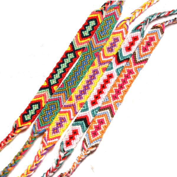 boho style nepalese national wind summer bracelets handmade woven rope colorful cotton knitted friendship bracelet for women men h683f
boho style nepalese national wind summer bracelets handmade woven rope colorful cotton knitted friendship bracelet for women men h683f