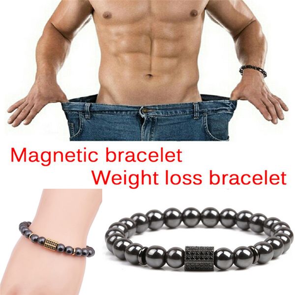 weight loss stone magnetic therapy slimming bracelets health care magnetic hematite stretch beaded bracelets for men women 1pcs, Golden;silver
weight loss stone magnetic therapy slimming bracelets health care magnetic hematite stretch beaded bracelets for men women 1pcs, Golden;silver