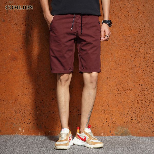 comlion new summer shorts men cotton casual short men fashion mens short pants solid knee-length men's cargo shorts f16, White;black
comlion new summer shorts men cotton casual short men fashion mens short pants solid knee-length men's cargo shorts f16, White;black