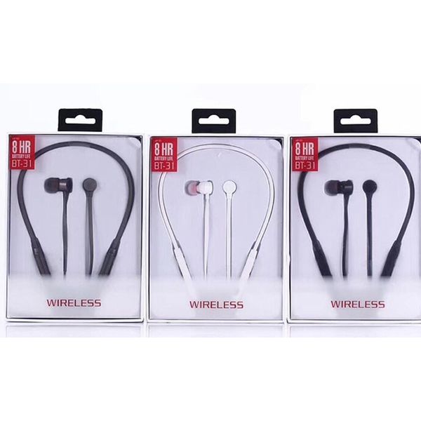 Sell bluetooth headphone wirele earphone bt 31 for port head et with retail package dhl hiping
Sell bluetooth headphone wirele earphone bt 31 for port head et with retail package dhl hiping