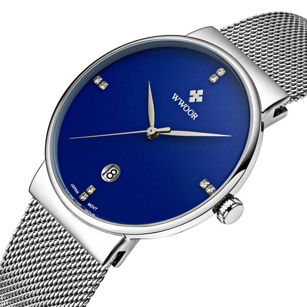 wengle new wwoor men mesh belt simple calendar date day water resistant water proof imitation diamond noctilucent quartz watch, Slivery;brown
wengle new wwoor men mesh belt simple calendar date day water resistant water proof imitation diamond noctilucent quartz watch, Slivery;brown