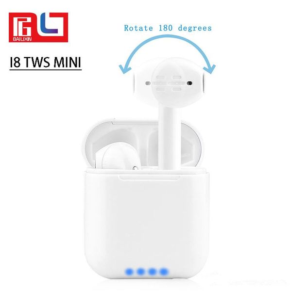 i8 mini 180° wireless bluetooth headset outdoor sport mini headphones high-quality with portable charging box universal
i8 mini 180° wireless bluetooth headset outdoor sport mini headphones high-quality with portable charging box universal