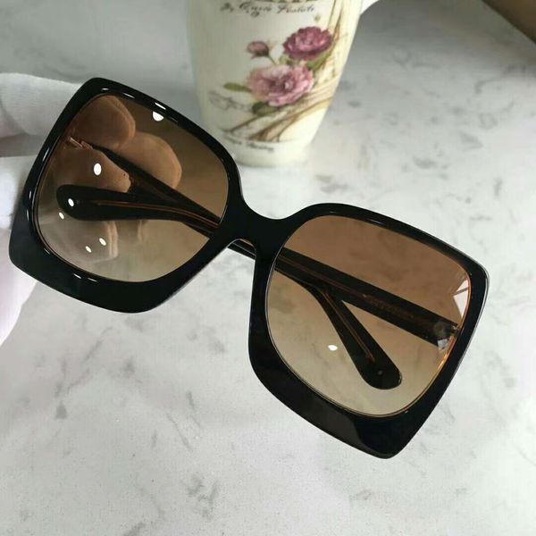 women sunglasses gradient lens 0617 oversized sunglasses sonnenbrille oversize 60mm eye wear black with box, White;black
women sunglasses gradient lens 0617 oversized sunglasses sonnenbrille oversize 60mm eye wear black with box, White;black