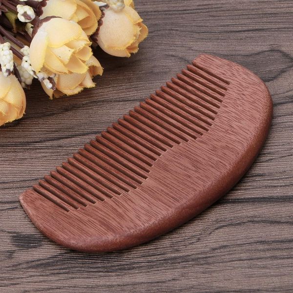classic anti-static natural wooden comb close teeth beard pocket head massage hair care, Silver
classic anti-static natural wooden comb close teeth beard pocket head massage hair care, Silver
