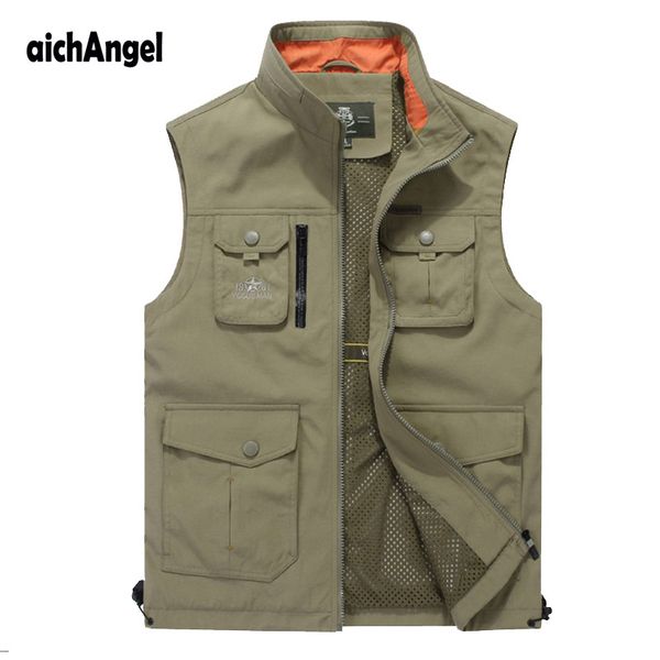 tactical vest new male casual thin sleeveless jacket with many pockets male plus size 4xl pgrapher baggy waistcoat, Black;white
tactical vest new male casual thin sleeveless jacket with many pockets male plus size 4xl pgrapher baggy waistcoat, Black;white