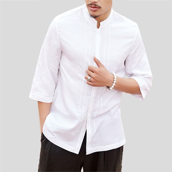 casual mens shirt half sleeve stand collar solid color breathable blouse comfy social dress shirts men plus size 4xl 2018, White;black
casual mens shirt half sleeve stand collar solid color breathable blouse comfy social dress shirts men plus size 4xl 2018, White;black