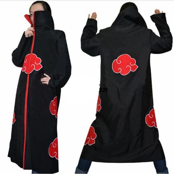 naruto cosplay costume akatsuki cloak hoodie naruto uchiha itachi anime cosplay costume, Black
naruto cosplay costume akatsuki cloak hoodie naruto uchiha itachi anime cosplay costume, Black