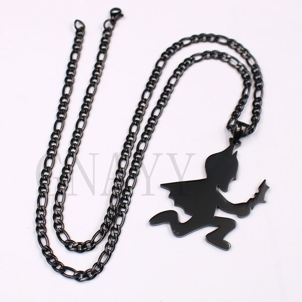 black new hatchetman batman juggalo juggalette icp charm twiztid figaro chain stainless steel jewelry ship free, Silver
black new hatchetman batman juggalo juggalette icp charm twiztid figaro chain stainless steel jewelry ship free, Silver