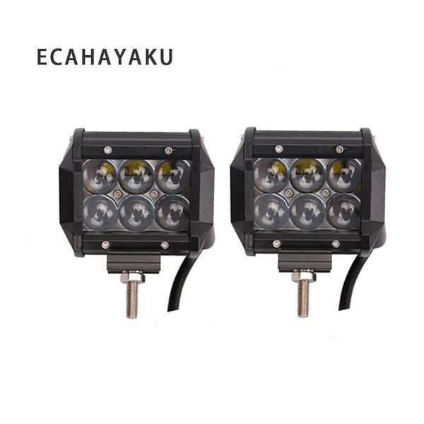 ecahayaku 2pcs 12v 24v 30w led work light bar 4d projector lens 4 inch dual row 6000k waterproof for trailer tractor atv suv
ecahayaku 2pcs 12v 24v 30w led work light bar 4d projector lens 4 inch dual row 6000k waterproof for trailer tractor atv suv