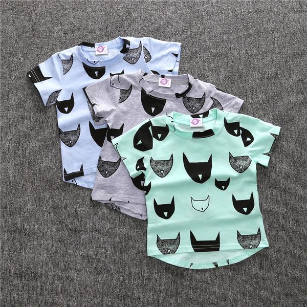 2018 summer brand boys t-shirt baby boys clothes kids clothes designer toddler baby girls t shirts cotton short sleeve tees, Blue
2018 summer brand boys t-shirt baby boys clothes kids clothes designer toddler baby girls t shirts cotton short sleeve tees, Blue