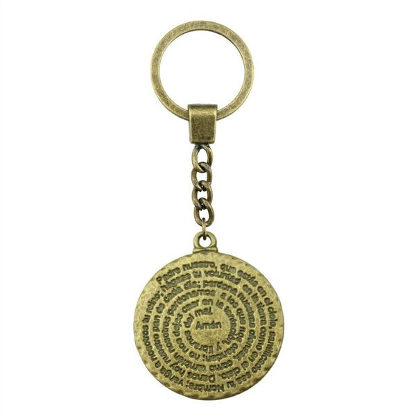 6 pieces key chain women key rings fashion keychains for men round amen bible 32x28mm, Slivery;golden
6 pieces key chain women key rings fashion keychains for men round amen bible 32x28mm, Slivery;golden