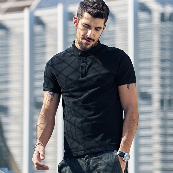 new summer mens cotton polo shirts black white gray brand clothing man 's short sleeve clothes male slim wholesale, White;black
new summer mens cotton polo shirts black white gray brand clothing man 's short sleeve clothes male slim wholesale, White;black