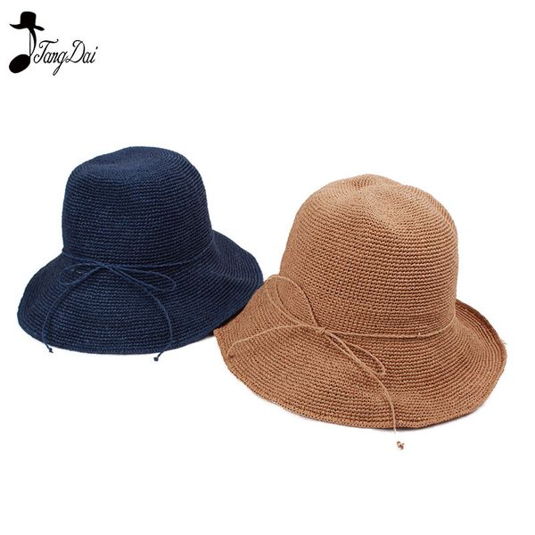 raffia straw bucket hat women 2018 summer sun hats for ladies packable hats crochet hat, Blue;gray
raffia straw bucket hat women 2018 summer sun hats for ladies packable hats crochet hat, Blue;gray