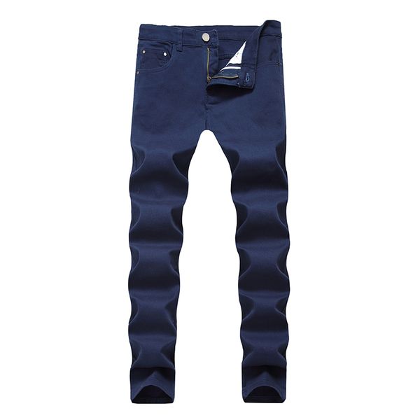 gersri full length jeans men brand fashion long trousers straight jeans males causal pants, Blue
gersri full length jeans men brand fashion long trousers straight jeans males causal pants, Blue