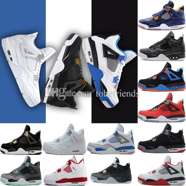 wholesale 4 white cement bred fire red iv 4s men basketball shoes sneakers sports trainers size eur41-47
wholesale 4 white cement bred fire red iv 4s men basketball shoes sneakers sports trainers size eur41-47