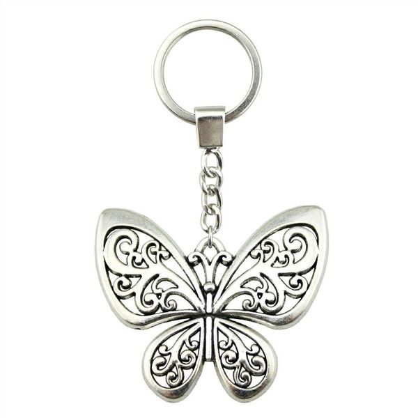 6 pieces key chain women key rings couple keychain for keys butterfly 50x57mm, Slivery;golden
6 pieces key chain women key rings couple keychain for keys butterfly 50x57mm, Slivery;golden