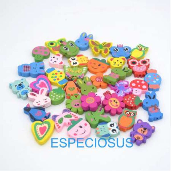 20pcs diy jewelry fittings children handcraft department bracelet accessories mixed shape cartoon wooden beads animals mix color, Black
20pcs diy jewelry fittings children handcraft department bracelet accessories mixed shape cartoon wooden beads animals mix color, Black