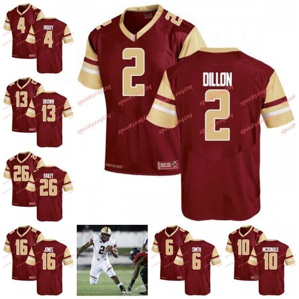 custom ncaa boston college eagles 4 ej perry 2 aj dillon 13 a.brown 10 matt mcdonald 16 davon jones 26 david bailey football jerseys, Black;red
custom ncaa boston college eagles 4 ej perry 2 aj dillon 13 a.brown 10 matt mcdonald 16 davon jones 26 david bailey football jerseys, Black;red