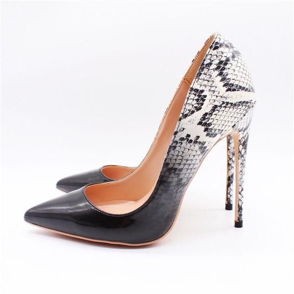 women lady woman black white python patent leather poined toes wedding heels stiletto high heels shoes pumps boots 12cm 10cm
women lady woman black white python patent leather poined toes wedding heels stiletto high heels shoes pumps boots 12cm 10cm