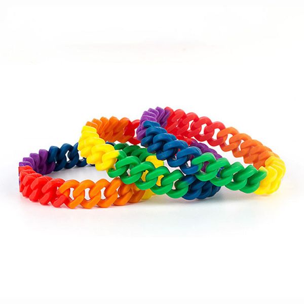 2pcs twisted bracelets wristbands for teens men women silicone chain bracelets party supplies gifts fashion jewelry accessories, Golden;silver
2pcs twisted bracelets wristbands for teens men women silicone chain bracelets party supplies gifts fashion jewelry accessories, Golden;silver
