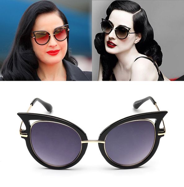 jackjad 2018 fashion classic dancer cat eye style sunglasses women vintage brand design uv400 sun glasses feminino, White;black
jackjad 2018 fashion classic dancer cat eye style sunglasses women vintage brand design uv400 sun glasses feminino, White;black