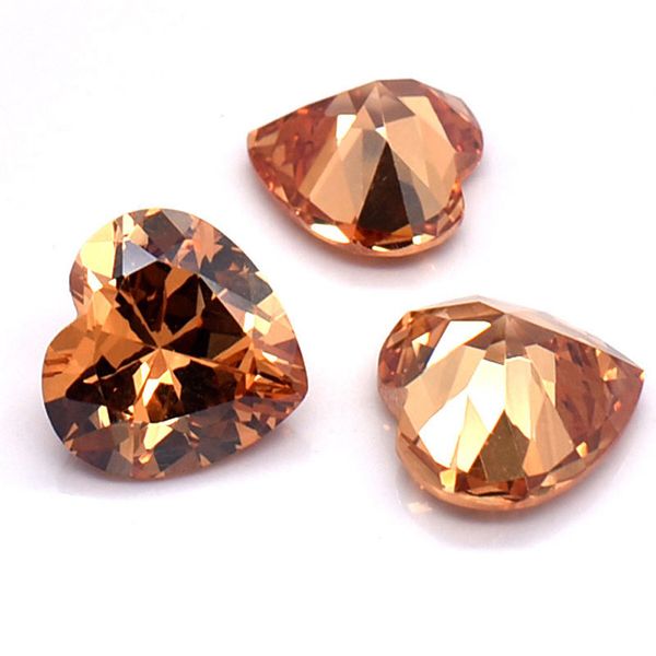 500pcs/lot champagne cz 3-8mm heart shape cubic zirconia machine cut synthetic loose stones for jewelry setting ship, Black
500pcs/lot champagne cz 3-8mm heart shape cubic zirconia machine cut synthetic loose stones for jewelry setting ship, Black