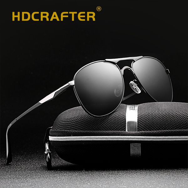hdcrafter brand design polarized sunglasses men uv400 mirror male sun glasses driving glasses eyewear, White;black
hdcrafter brand design polarized sunglasses men uv400 mirror male sun glasses driving glasses eyewear, White;black