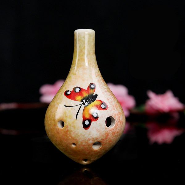 слейд 5x syds ocarina ceramic 6 отверстие alto c ветер музыкального instrutment подарки легенда время
слейд 5x syds ocarina ceramic 6 отверстие alto c ветер музыкального instrutment подарки легенда время