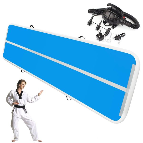 5x1x0.1m inflatable gymnastics tumbling air tracker equipment mats - for cheerleading, gymastics training, beach, on water
5x1x0.1m inflatable gymnastics tumbling air tracker equipment mats - for cheerleading, gymastics training, beach, on water