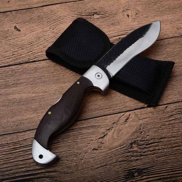 8.66 Inch Utility Tool China Folding Pocket knife 440C 59HRC Blade EDC Outdoor Hiking Camping Gear Hunting Rescue Knives Wood Handle P583F
8.66 Inch Utility Tool China Folding Pocket knife 440C 59HRC Blade EDC Outdoor Hiking Camping Gear Hunting Rescue Knives Wood Handle P583F