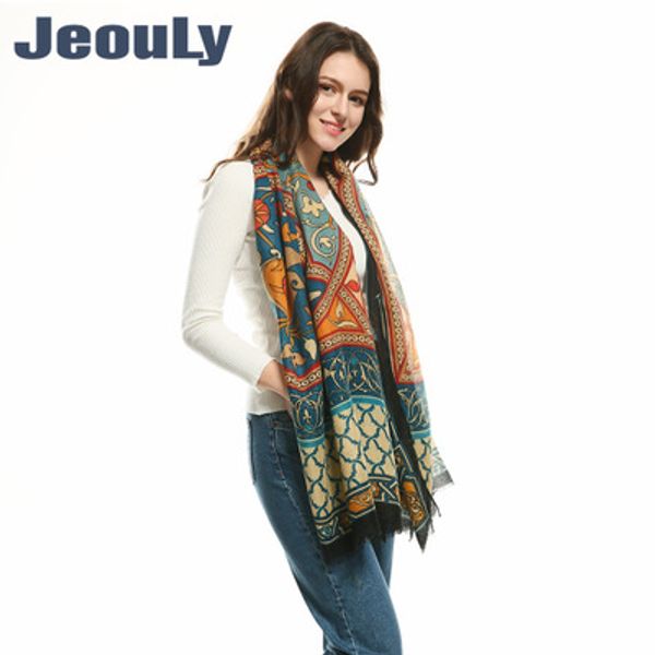 jeouly brand scarf for women spring and autumn new fashional ladies ethnic style scarves cotton and linen tassel ladies shawl ing, Blue;gray
jeouly brand scarf for women spring and autumn new fashional ladies ethnic style scarves cotton and linen tassel ladies shawl ing, Blue;gray