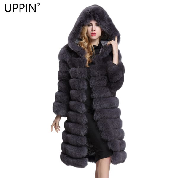 uppin women's faux fur coat hooded long sleeve winter fashion thick warm natural fur jacket outerwear overcoat female coats, Black
uppin women's faux fur coat hooded long sleeve winter fashion thick warm natural fur jacket outerwear overcoat female coats, Black