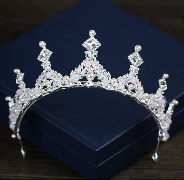 bridal hair with hand woven freshwater pearl brides and headwear wedding accessories2018 new high-end square rhinestone crown bridal crown h, Slivery;golden
bridal hair with hand woven freshwater pearl brides and headwear wedding accessories2018 new high-end square rhinestone crown bridal crown h, Slivery;golden