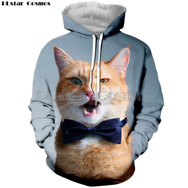 plstar cosmos cute bow tie cat 3d printed sweatshirt for women men autumn hoodie long sleeve hoodies polyester pullover unisex, Black
plstar cosmos cute bow tie cat 3d printed sweatshirt for women men autumn hoodie long sleeve hoodies polyester pullover unisex, Black
