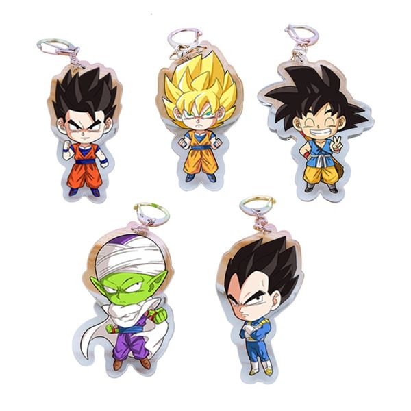 fashion key chains japanese anime ball saiya vegeta acrylic cute cartoon key ring keychain gift, Silver
fashion key chains japanese anime ball saiya vegeta acrylic cute cartoon key ring keychain gift, Silver