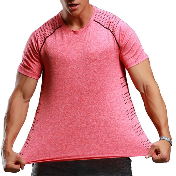 2018 men's running t-shirt summer short sleeve o-neck fitness male slim sportswear bodybulid workout shirts plus size 4xl, Black;blue
2018 men's running t-shirt summer short sleeve o-neck fitness male slim sportswear bodybulid workout shirts plus size 4xl, Black;blue